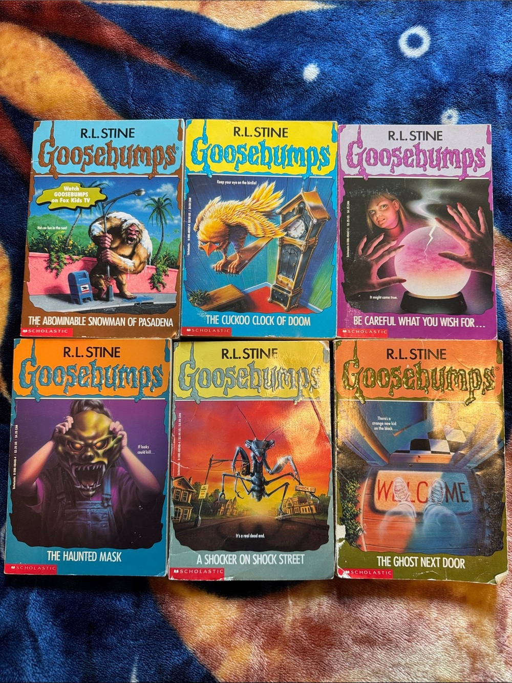 Goosebumps Book Bundle by R.L. Stine